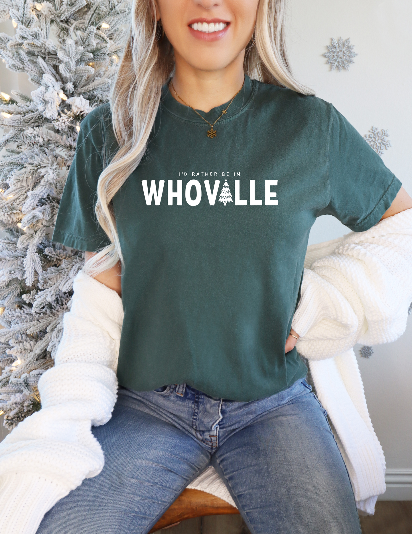 I'd Rather Be In Whoville T-Shirt