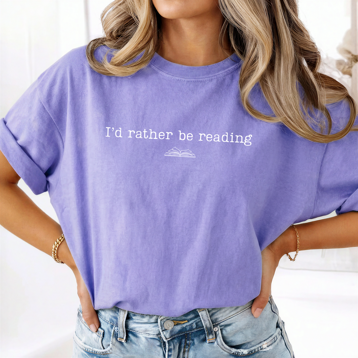 I'd Rather Be Reading T-Shirt