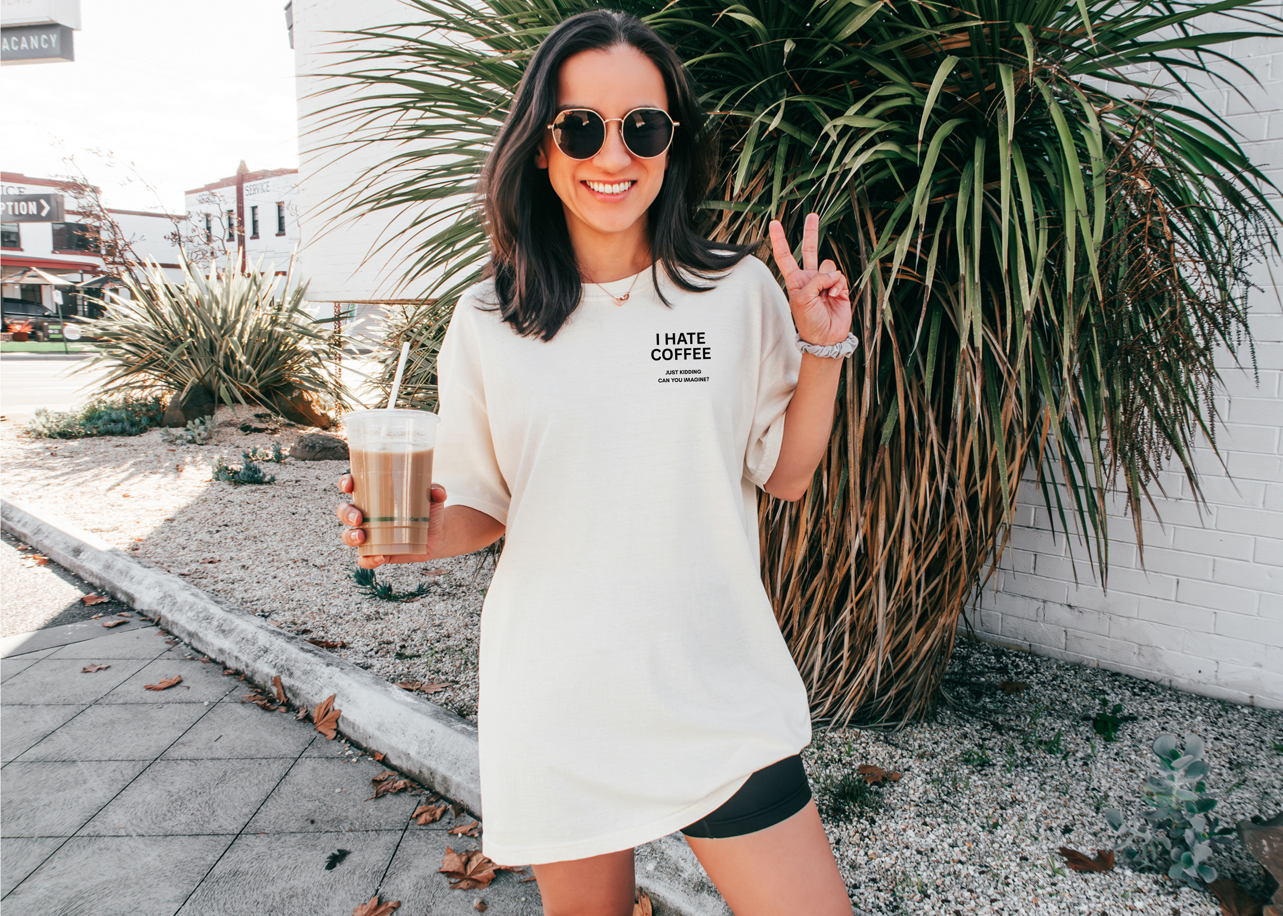 I Hate Coffee - Just Kidding Can You Imagine? T-Shirt