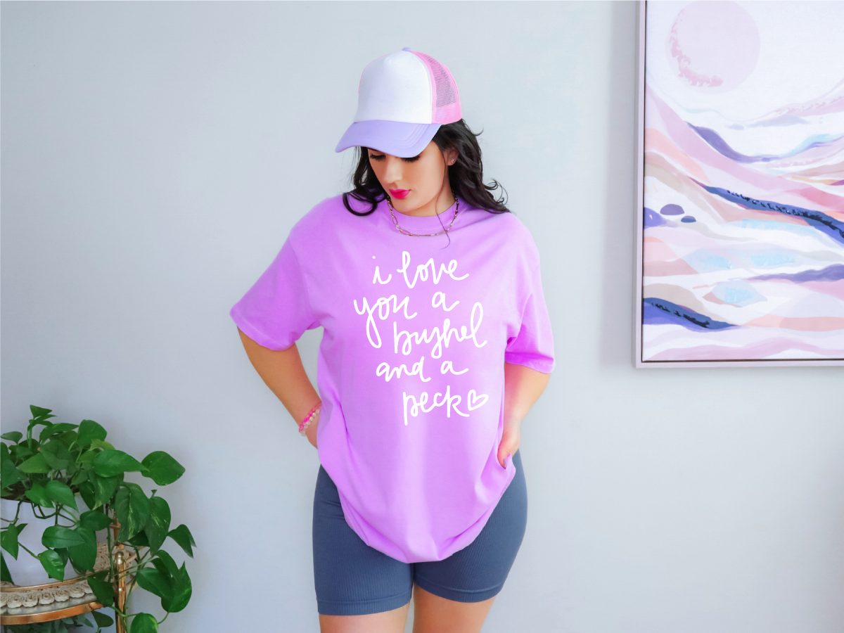 I Love You A Bushel & A Peck T-Shirt