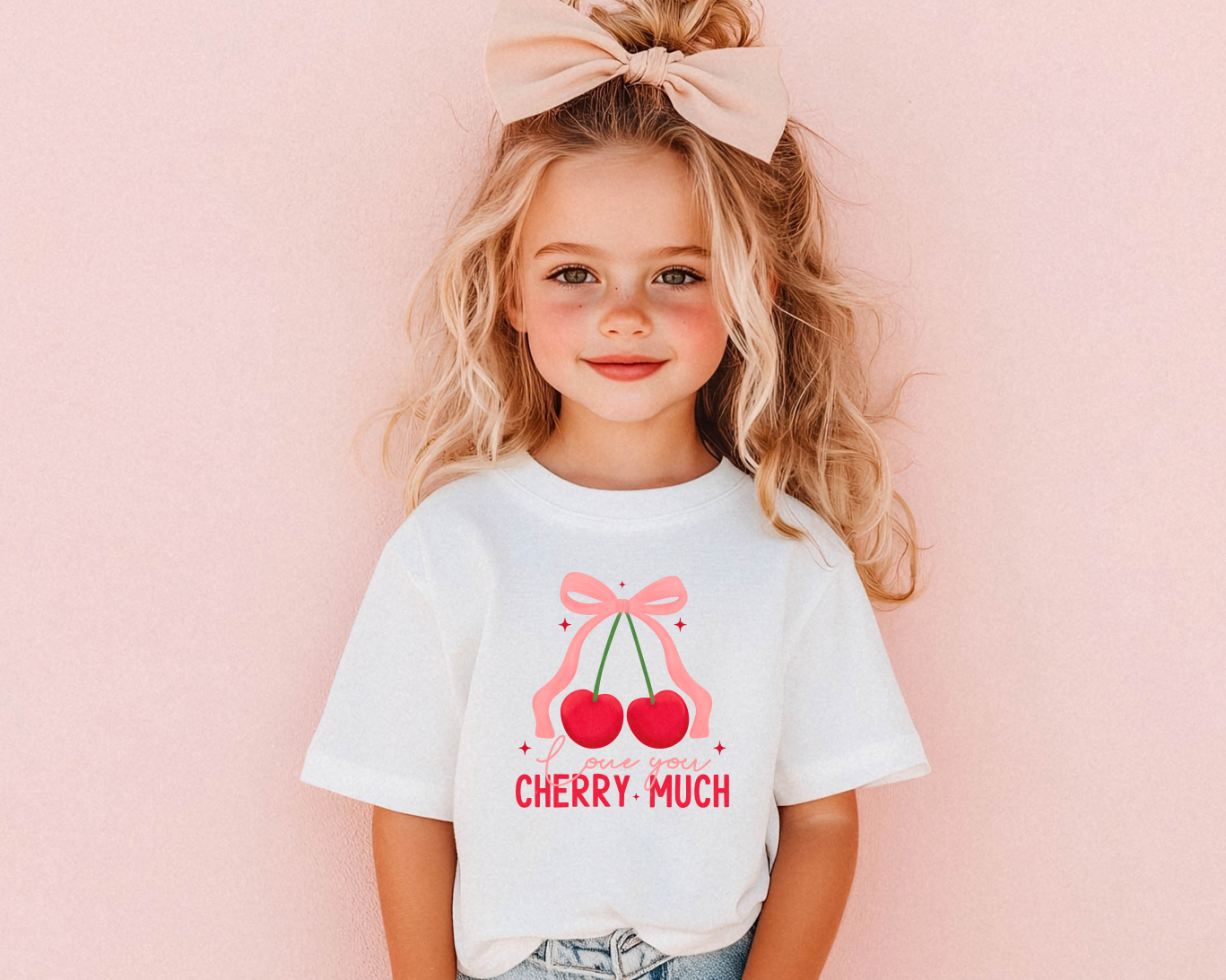 I Love You Cherry Much Toddler T-Shirt