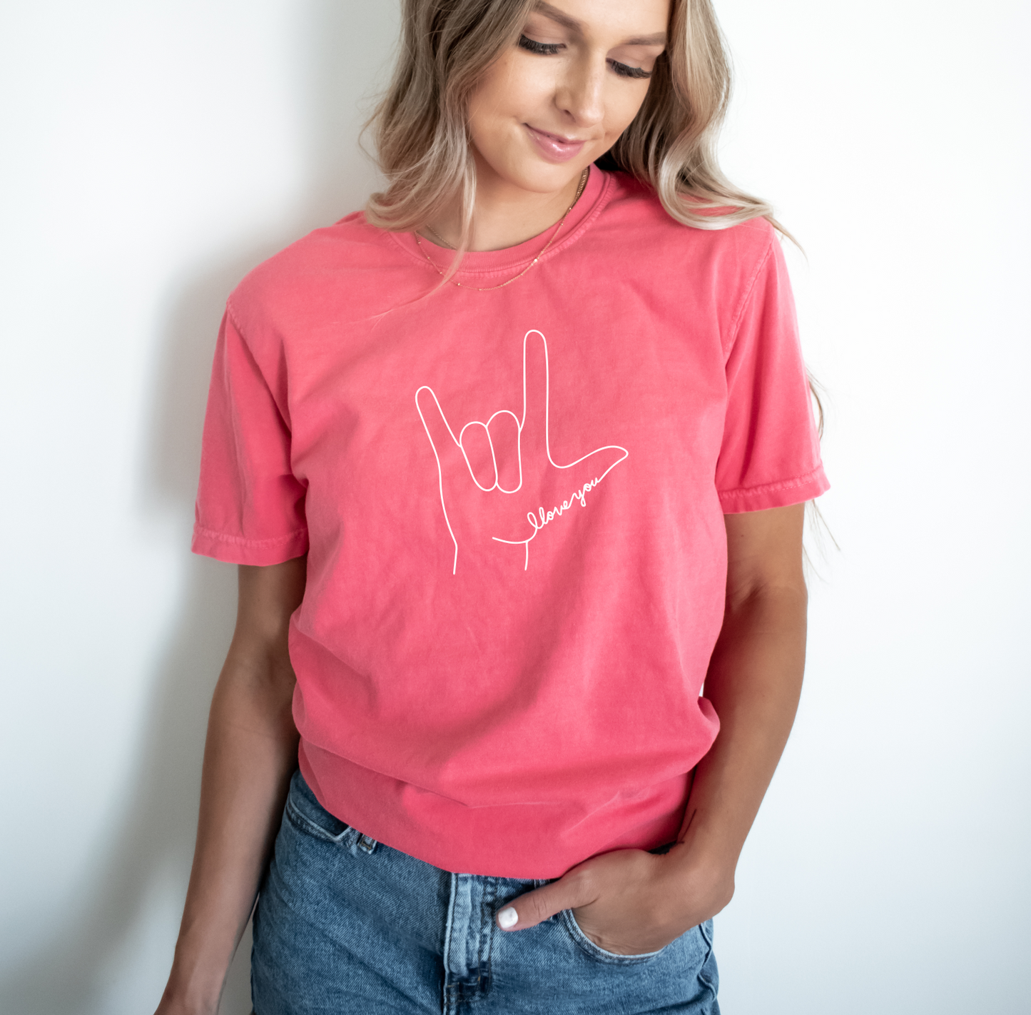 I Love You Sign Language T-Shirt