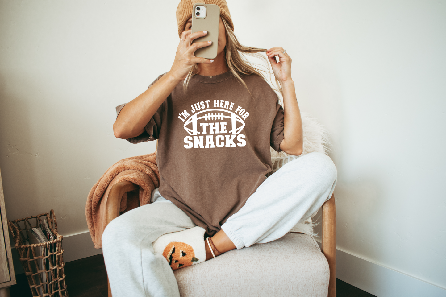 I'm Just Here For The Snacks T-Shirt