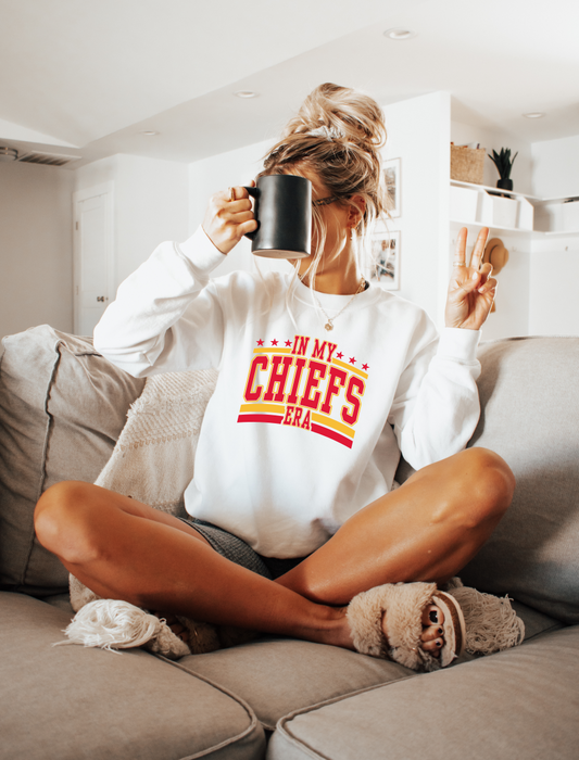 In My Chiefs Era Crewneck Sweatshirt