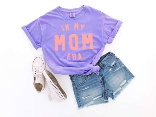 In My Mom Era T-shirt - Violet