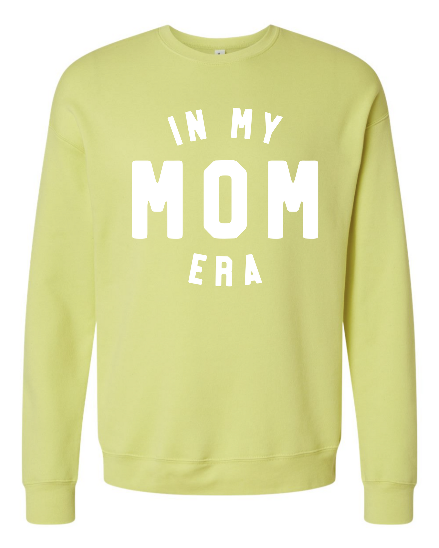 In My Mom Era Crewneck Sweatshirt