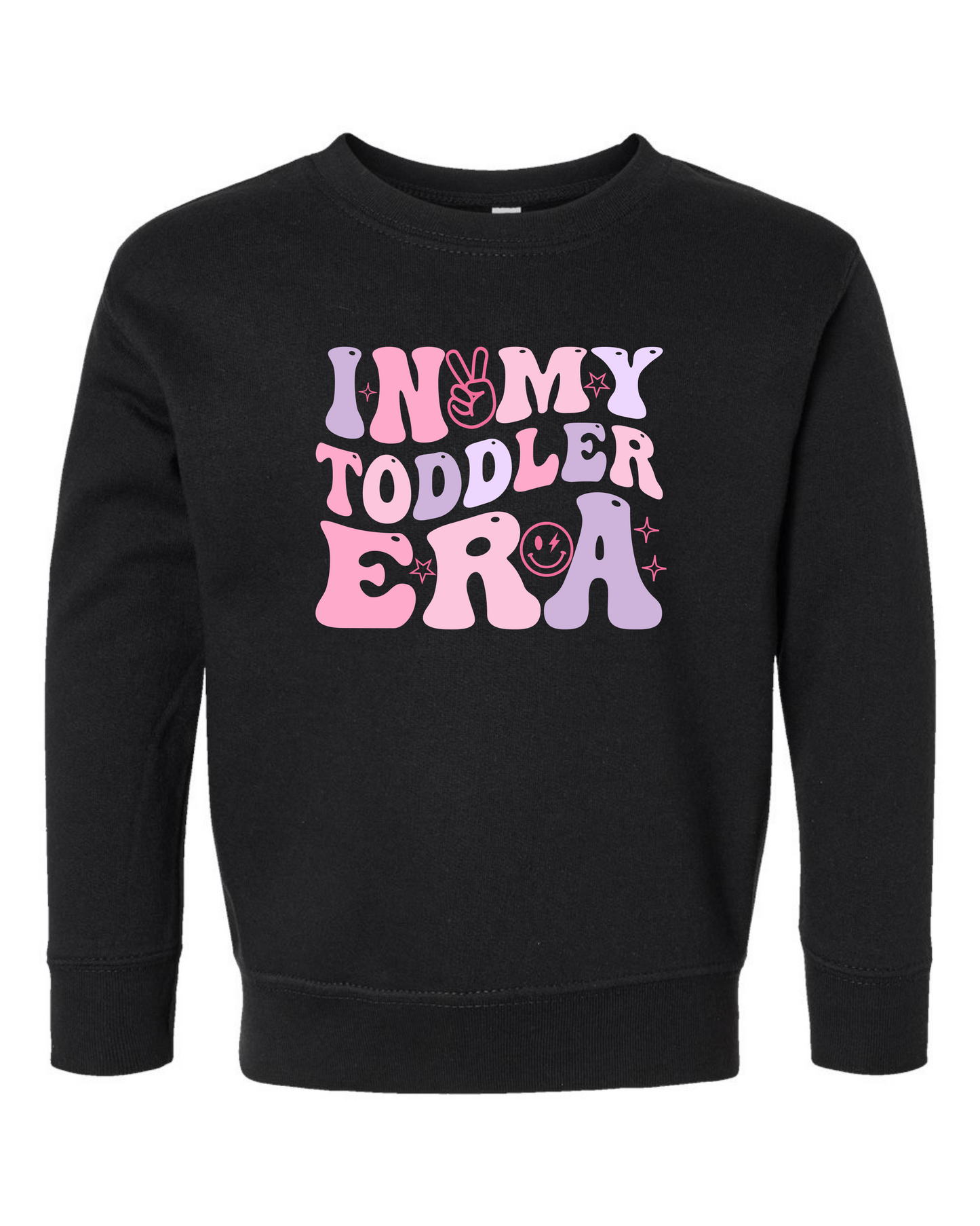 In My Toddler Era Crewneck Sweatshirt