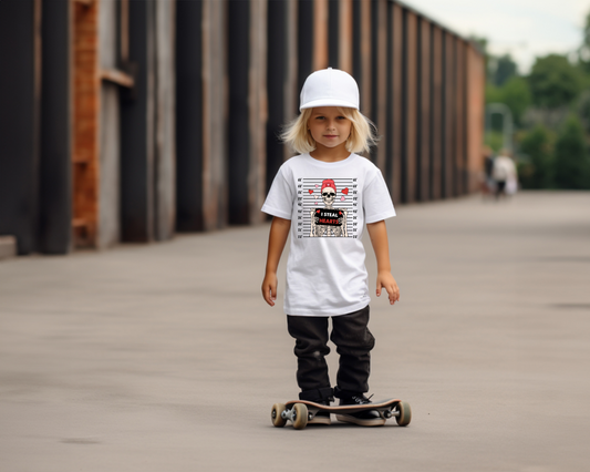 I Steal Hearts Toddler T-Shirt