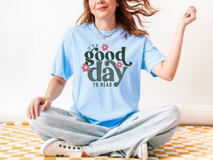 It's A Good Day To Read T-Shirt