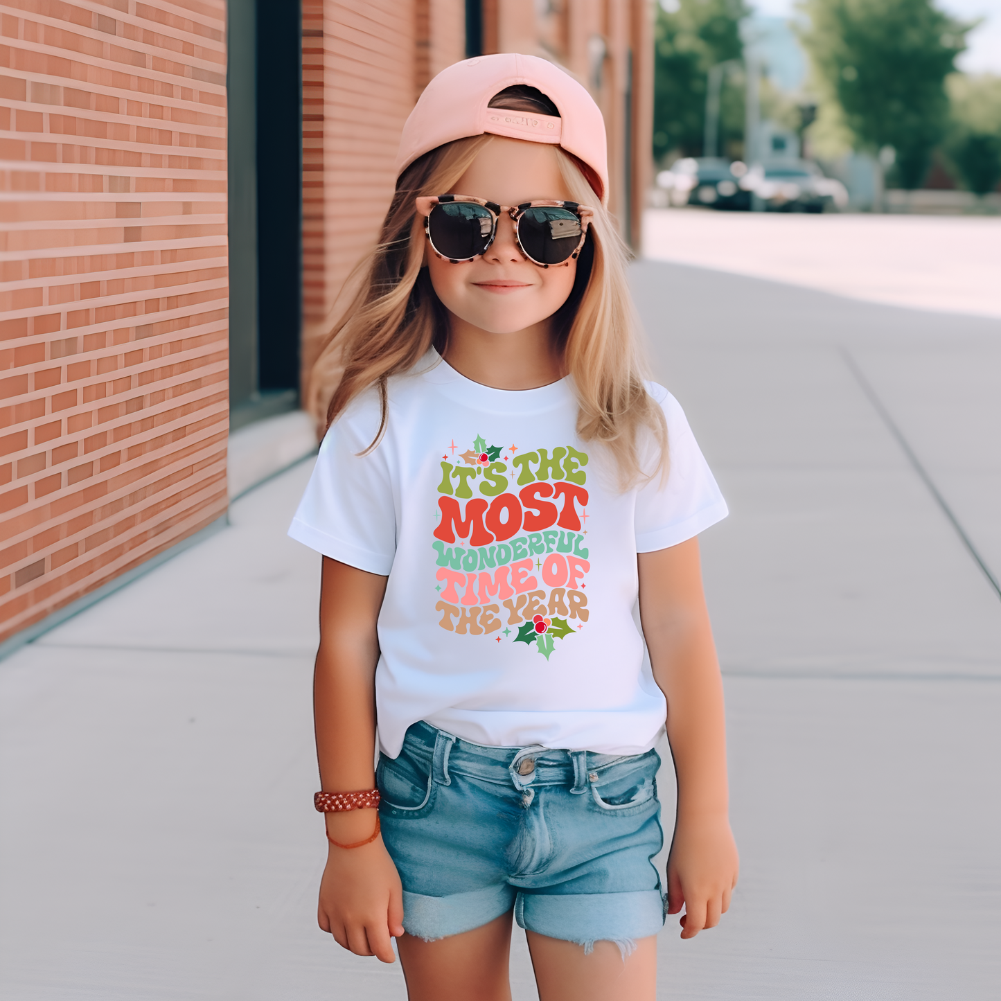 It's The Most Wonderful Time Of The Year Toddler T-Shirt