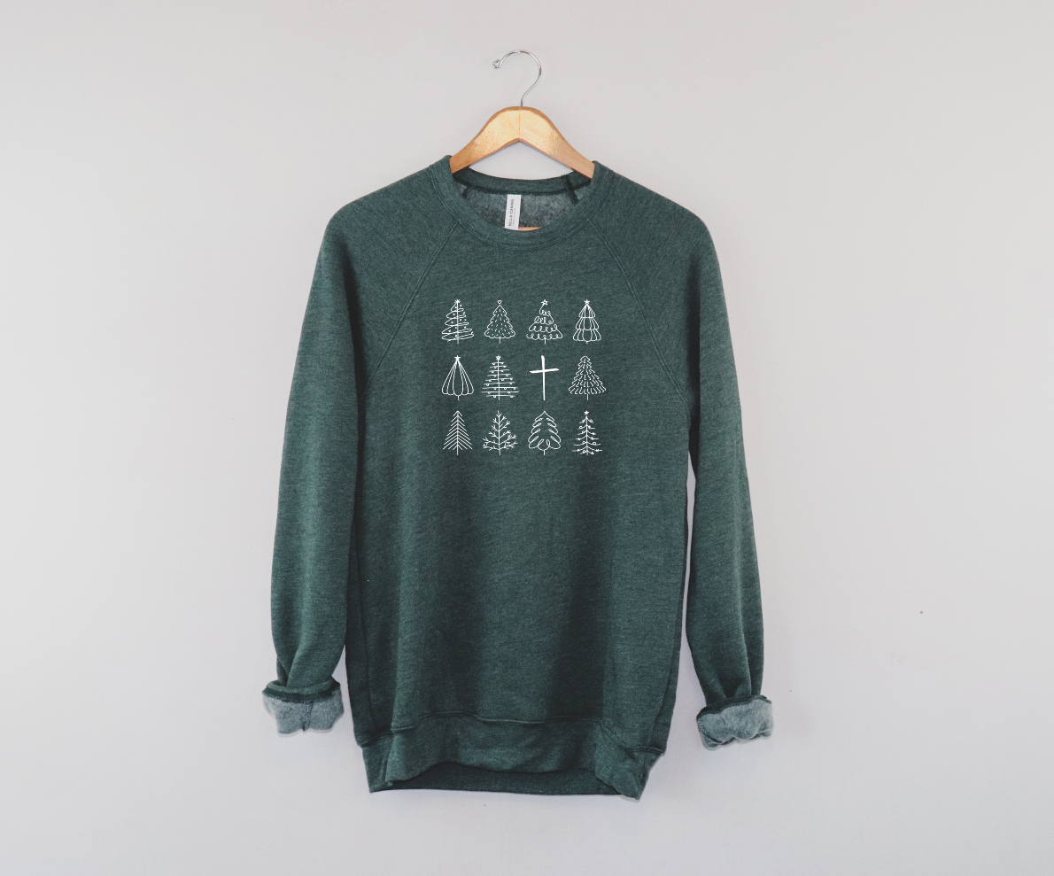 Tree Farm Traditions Crewneck Sweatshirt