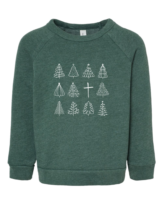 Tree Farm Traditions Toddler Crewneck Sweatshirt