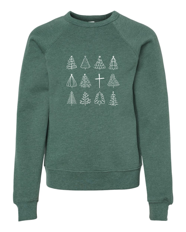 Tree Farm Traditions Youth Crewneck Sweatshirt