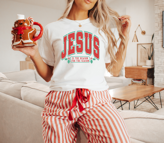 Jesus Is The Reason For The Season T-Shirt