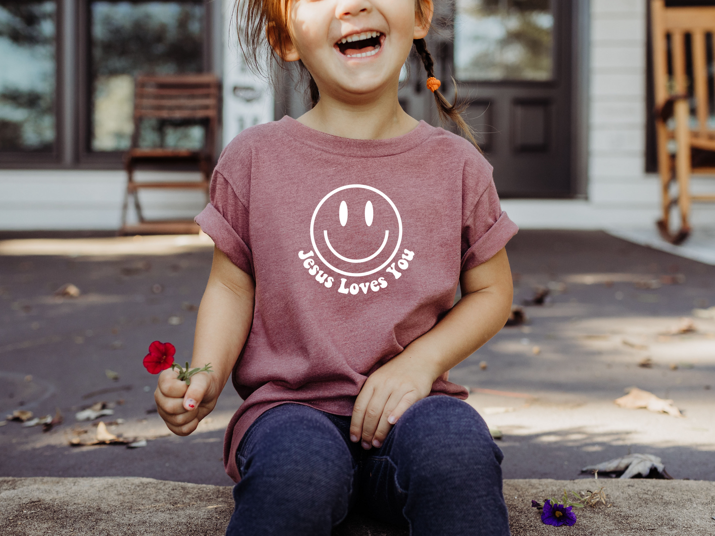 Jesus Loves You Toddler T-Shirt