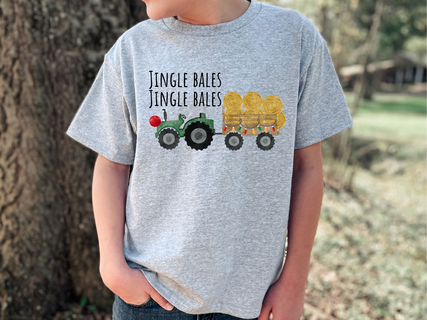 Jingle Bales Toddler T-Shirt