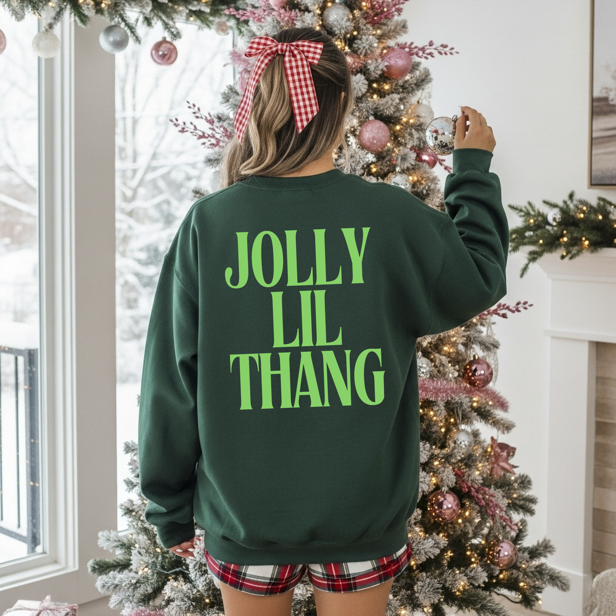 Jolly Lil Thang Crewneck Sweatshirt