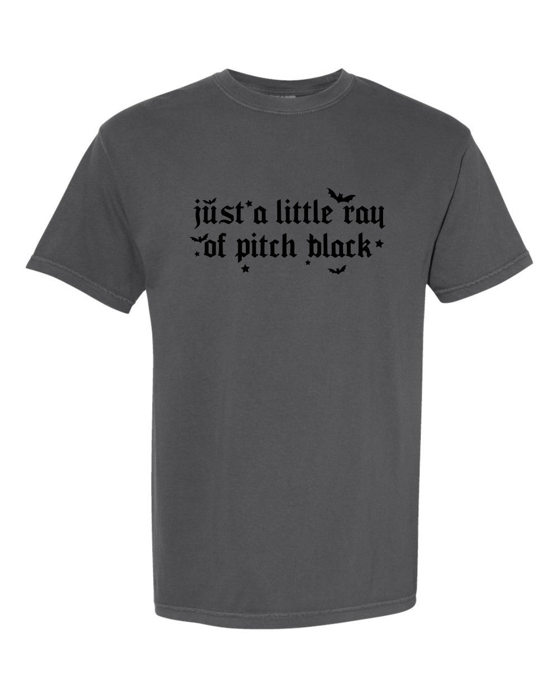 Just A Little Ray Of Pitch Black T-Shirt