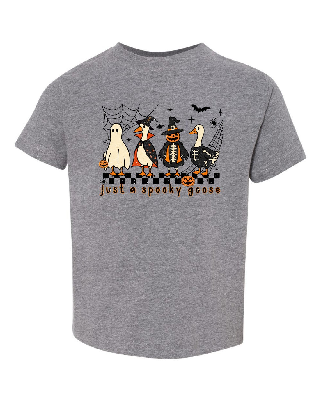 Just A Spooky Goose Toddler T-Shirt