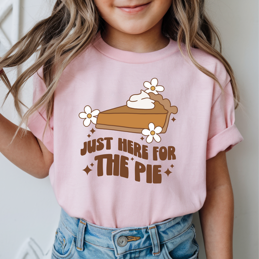 Just Here For The Pie Infant/Toddler T-Shirt