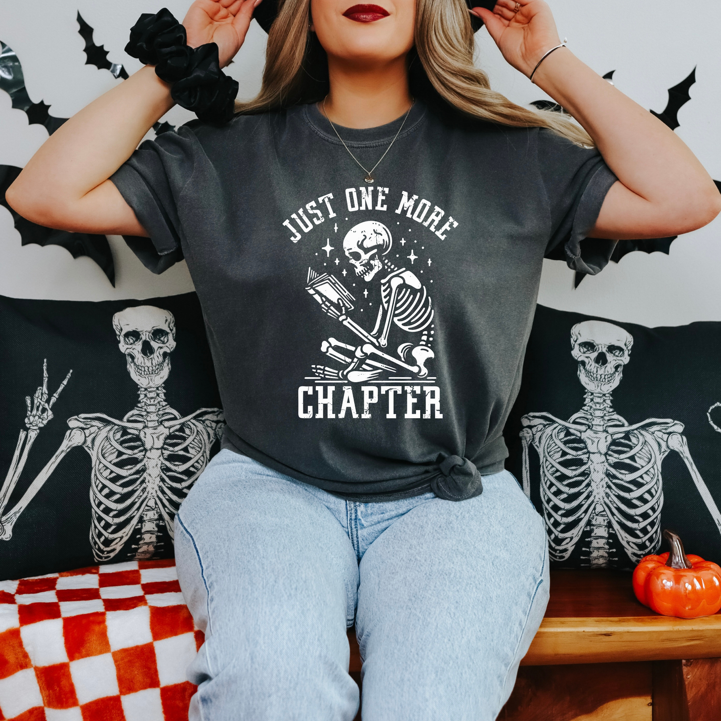 Just One More Chapter T-Shirt