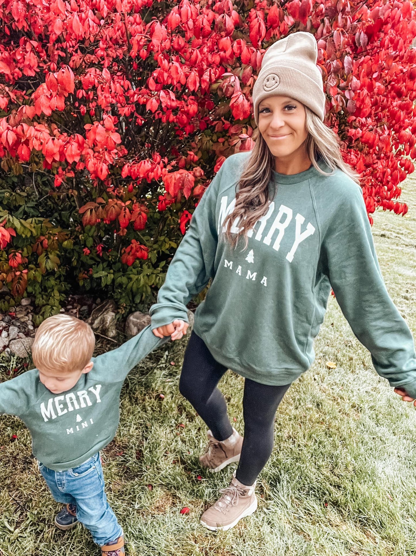 Merry Mini Toddler Crewneck Sweatshirt