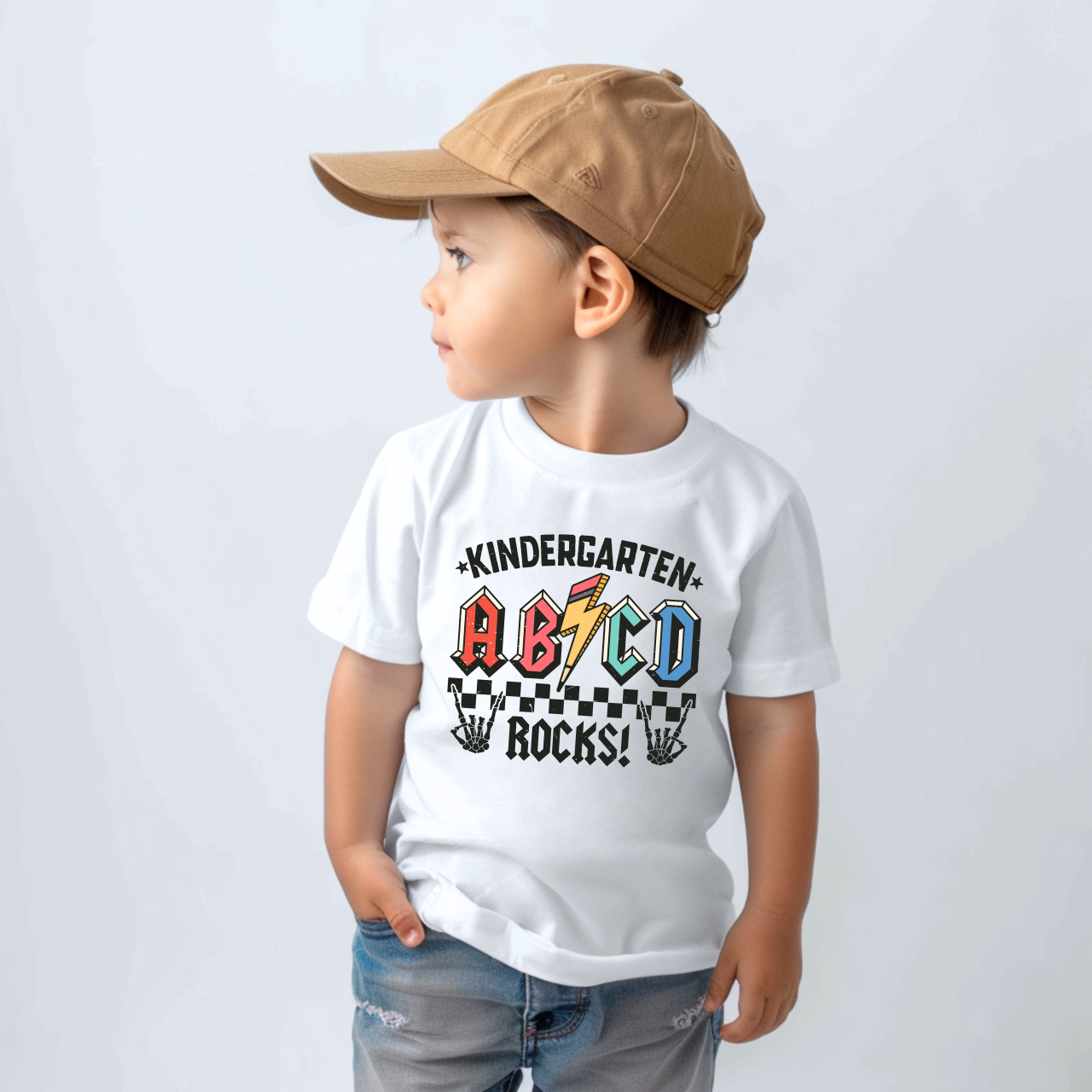 Kindergarten Rocks T-shirt