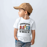 Kindergarten Rocks T-shirt