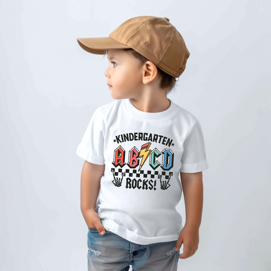 Kindergarten Rocks T-shirt