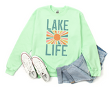 Lake Life Crewneck Sweatshirt