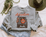 Land Of Adventure Jeep Crewneck Sweatshirt