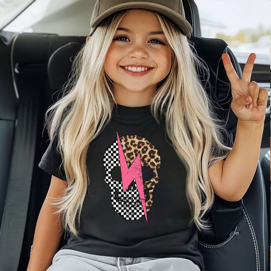Leopard Skelly Infant/Toddler T-Shirt