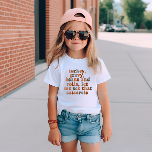 Let Me See That Casserole Toddler T-Shirt