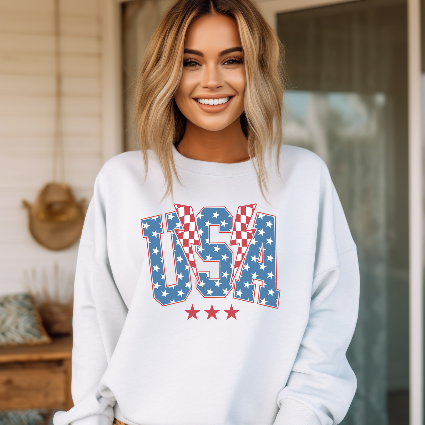 Lightning USA Crewneck Sweatshirt