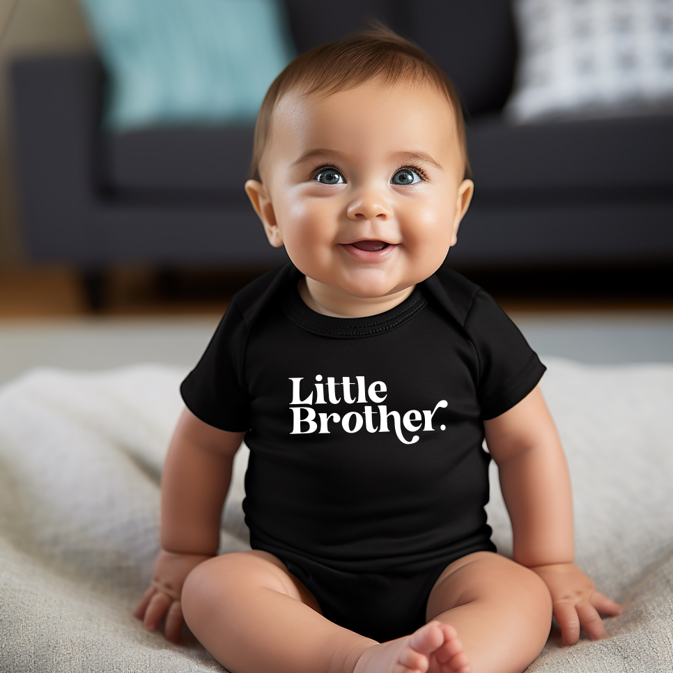 Little Brother Infant Onesie