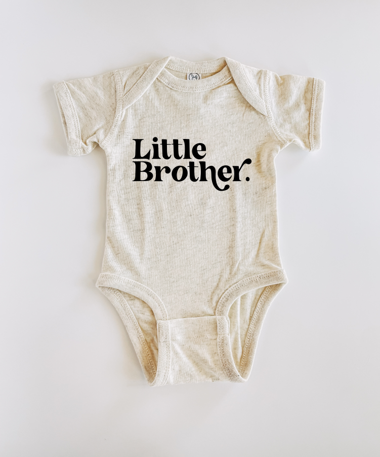 Little Brother Infant Onesie