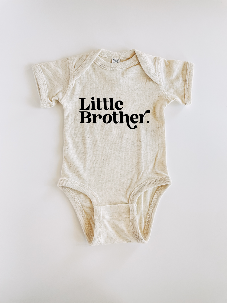 Little Brother Infant Onesie