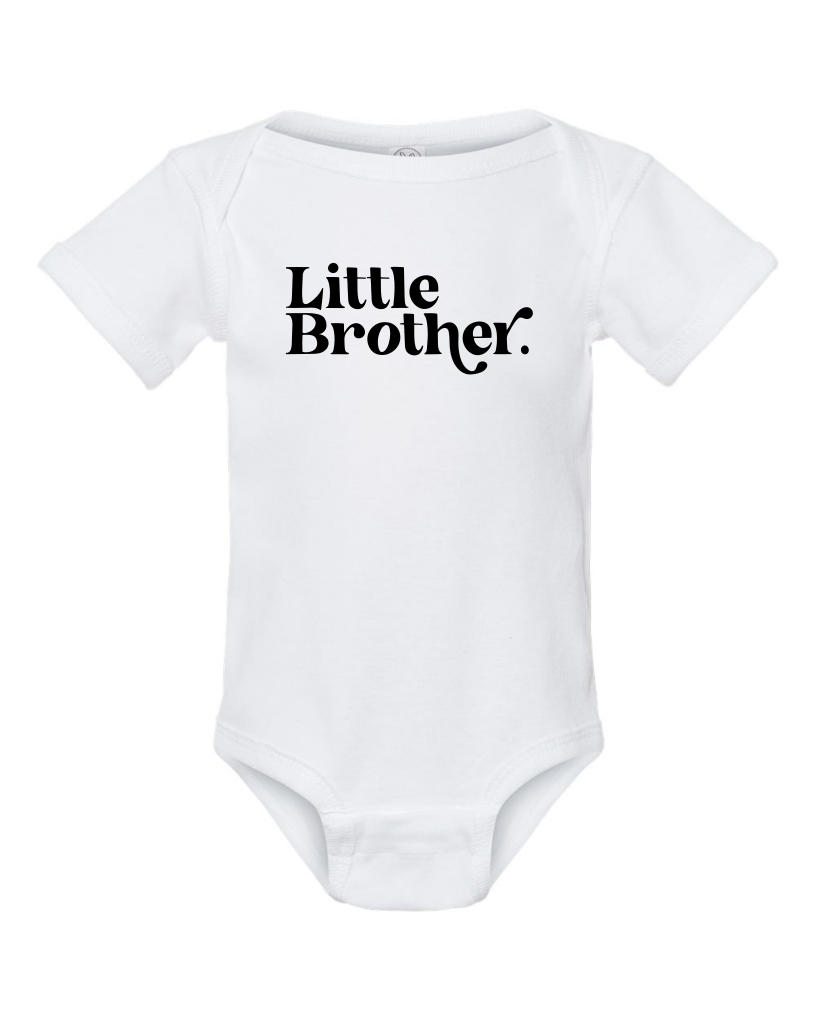 Little Brother Infant Onesie