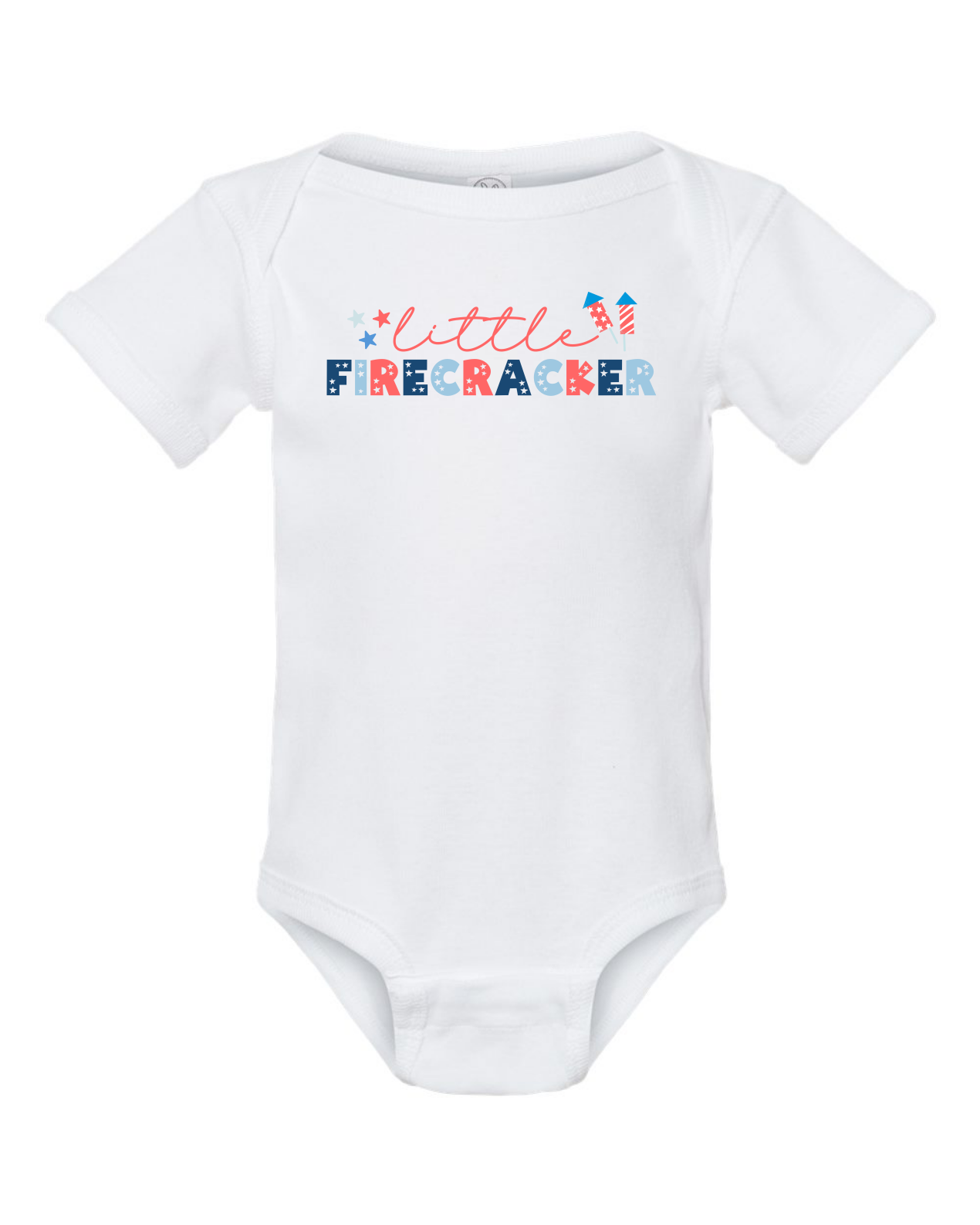 Little Firecracker Infant Onesie