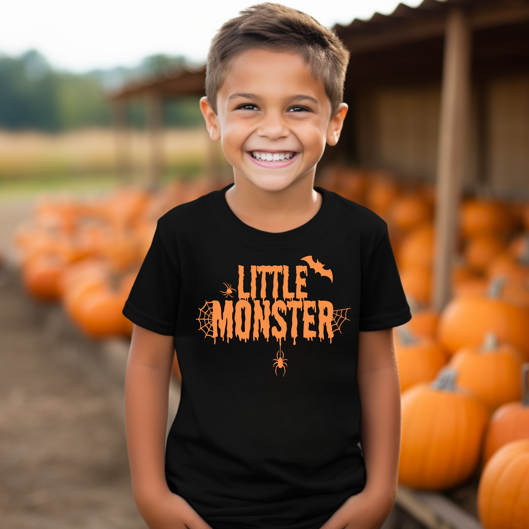 Little Monster Toddler T-Shirt