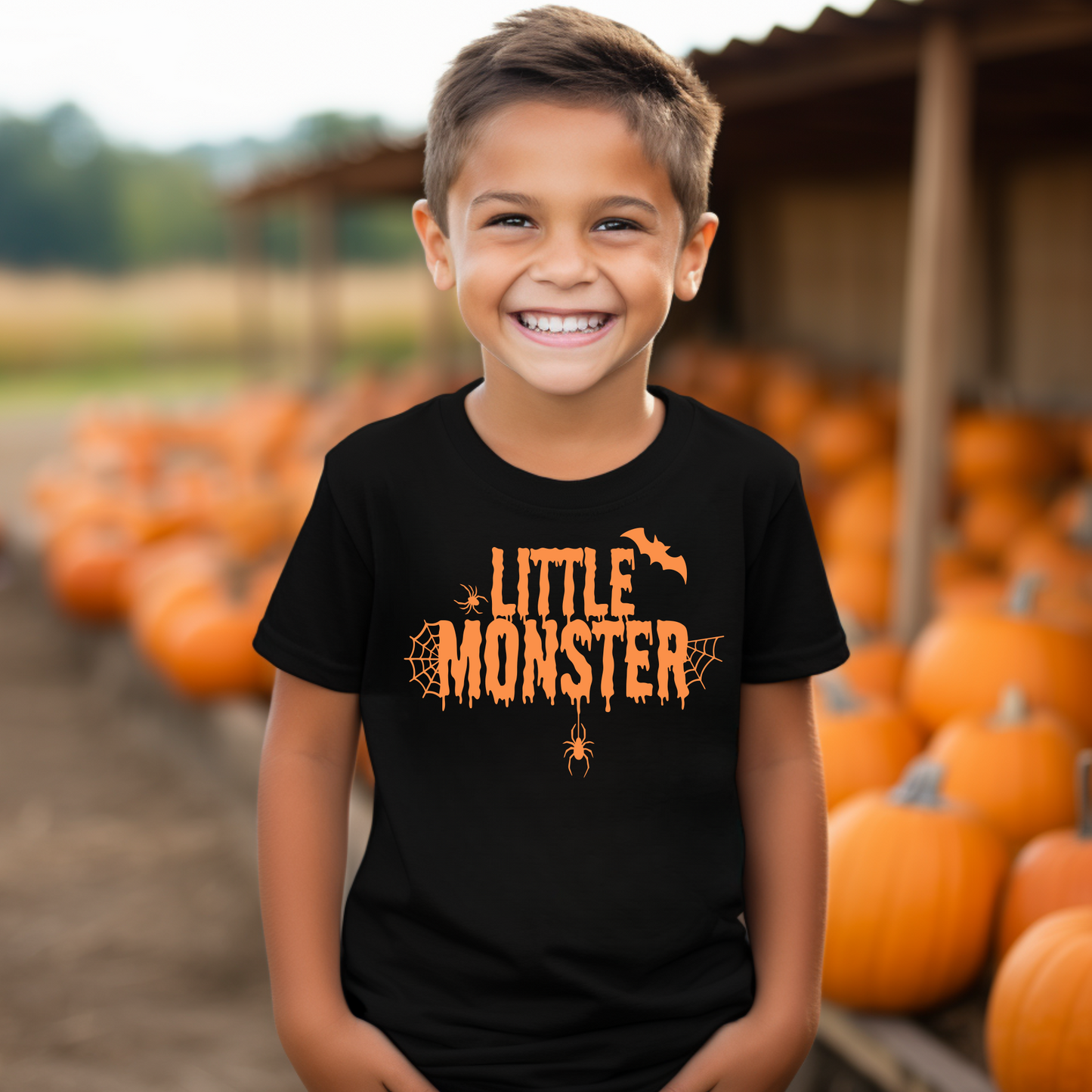 Little Monster Toddler T-Shirt