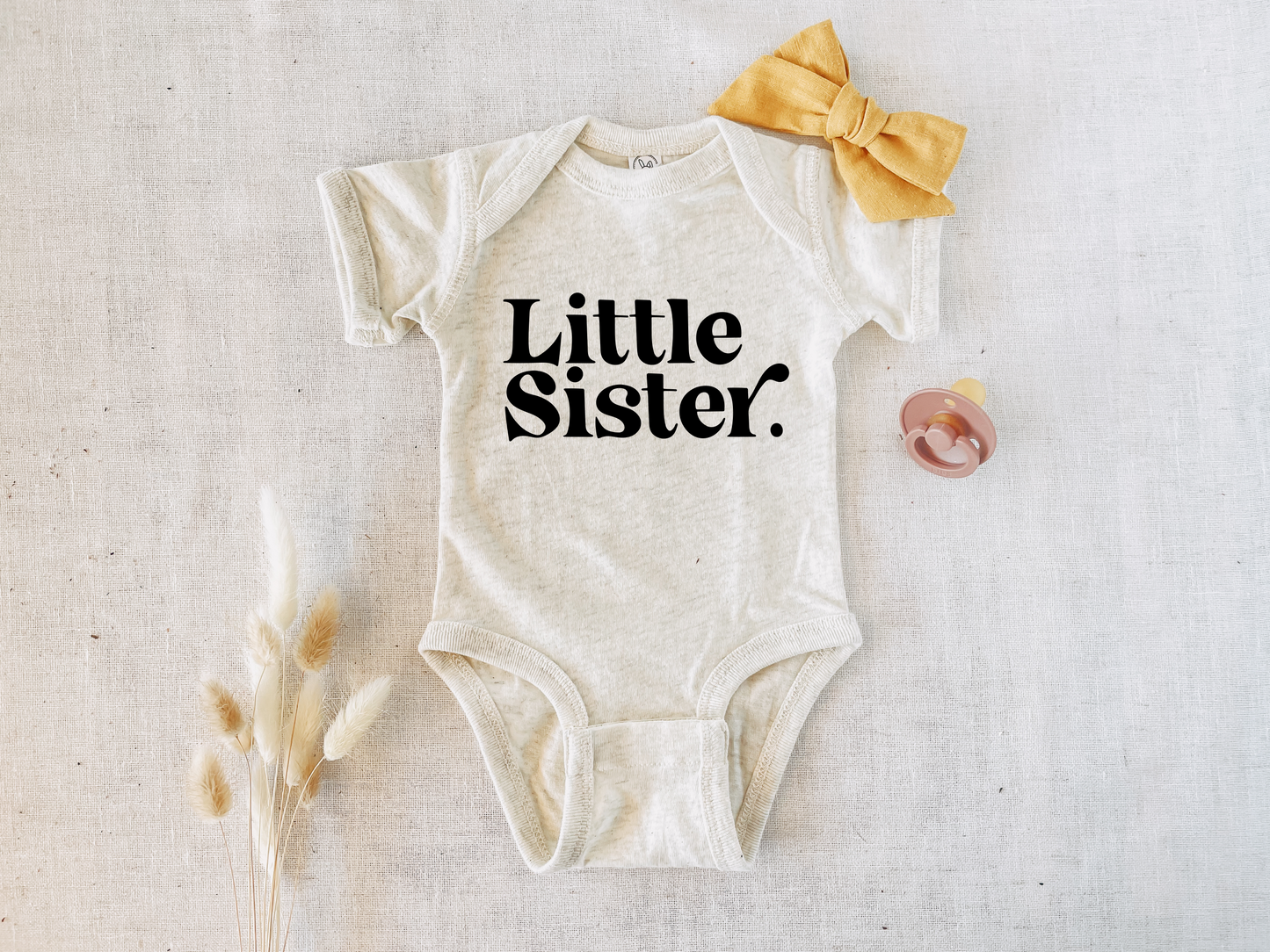 Little Sister Infant Onesie