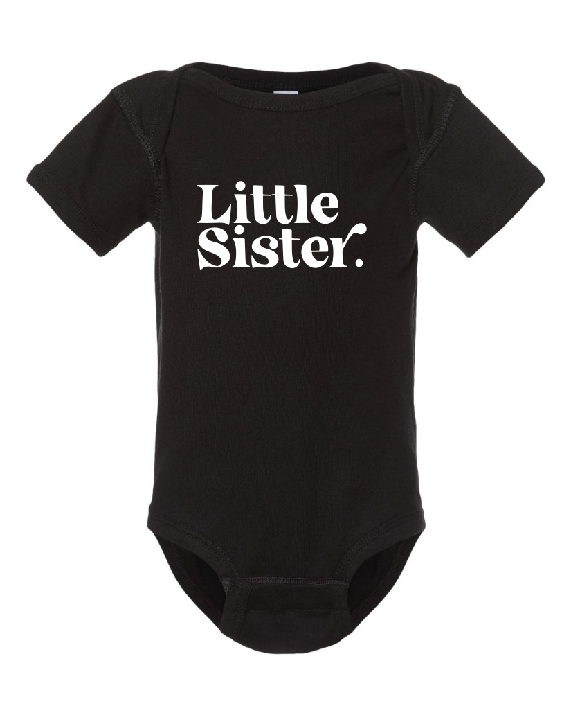 Little Sister Infant Onesie