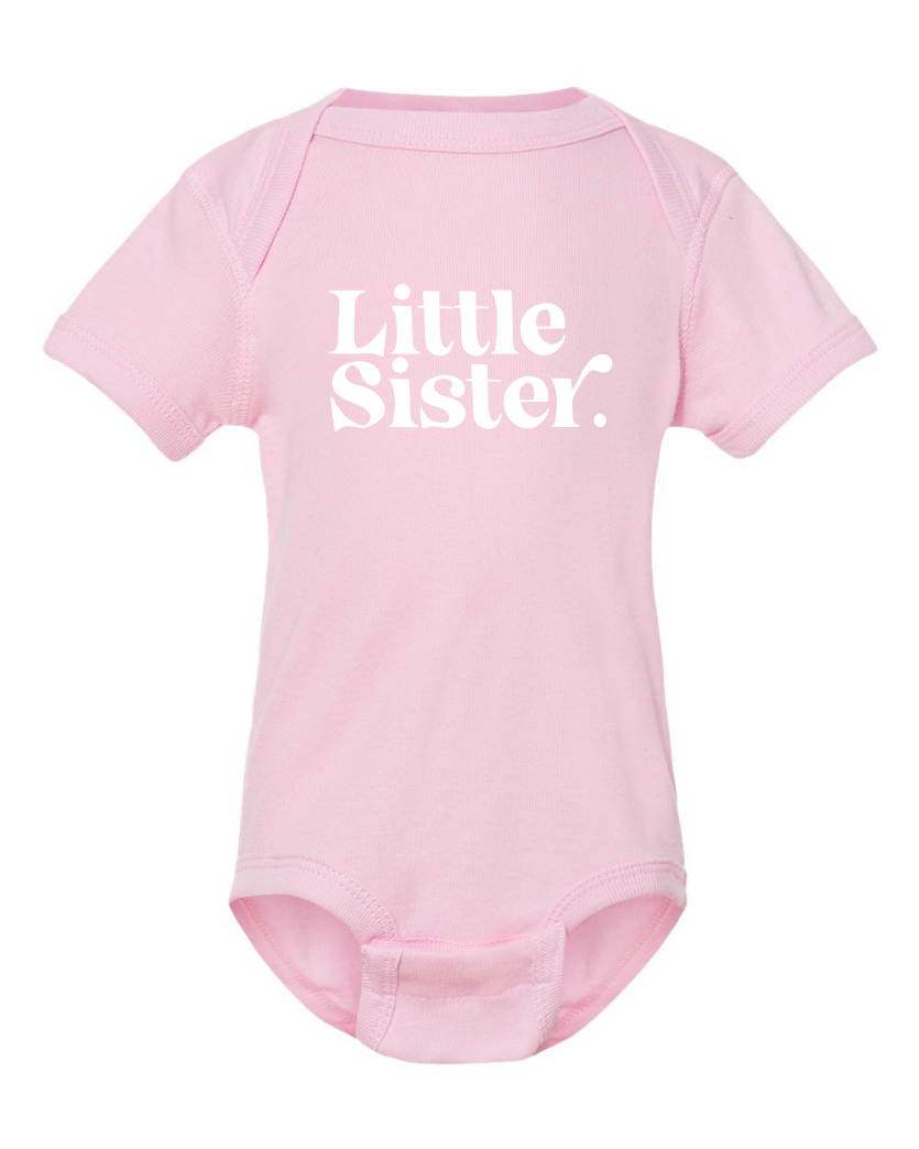 Little Sister Infant Onesie