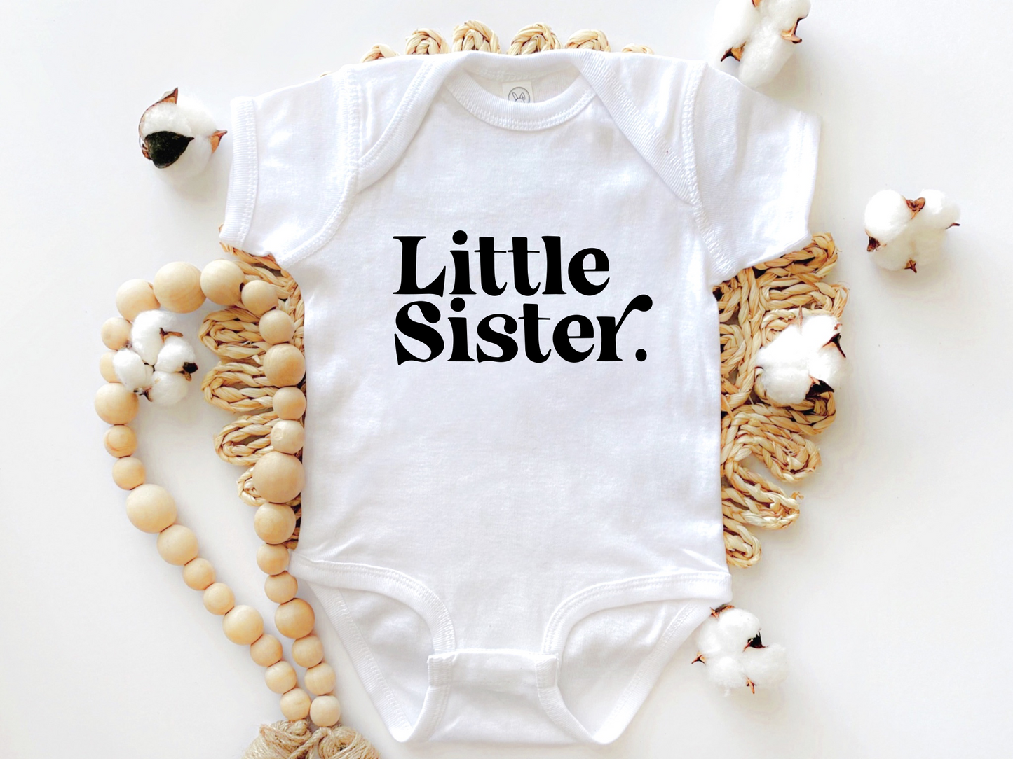 Little Sister Infant Onesie