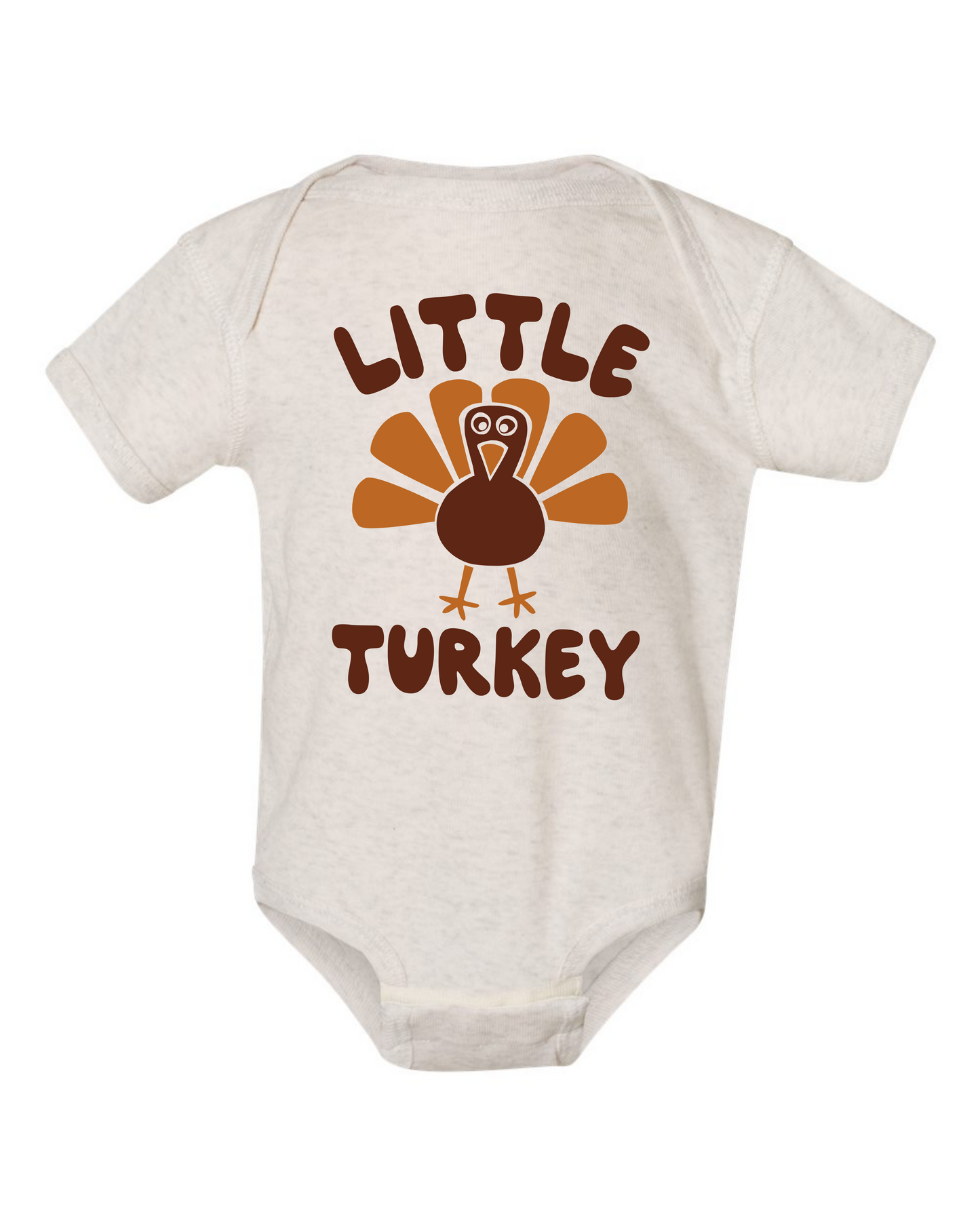 Little Turkey Infant Onesie