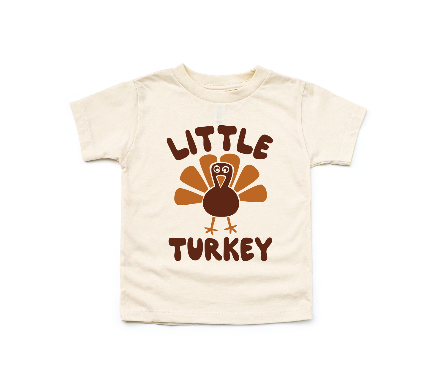 Little Turkey Toddler T-Shirt