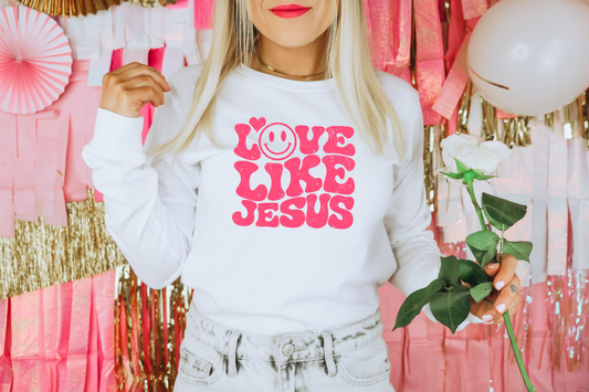 Love Like Jesus Long Sleeve T-Shirt