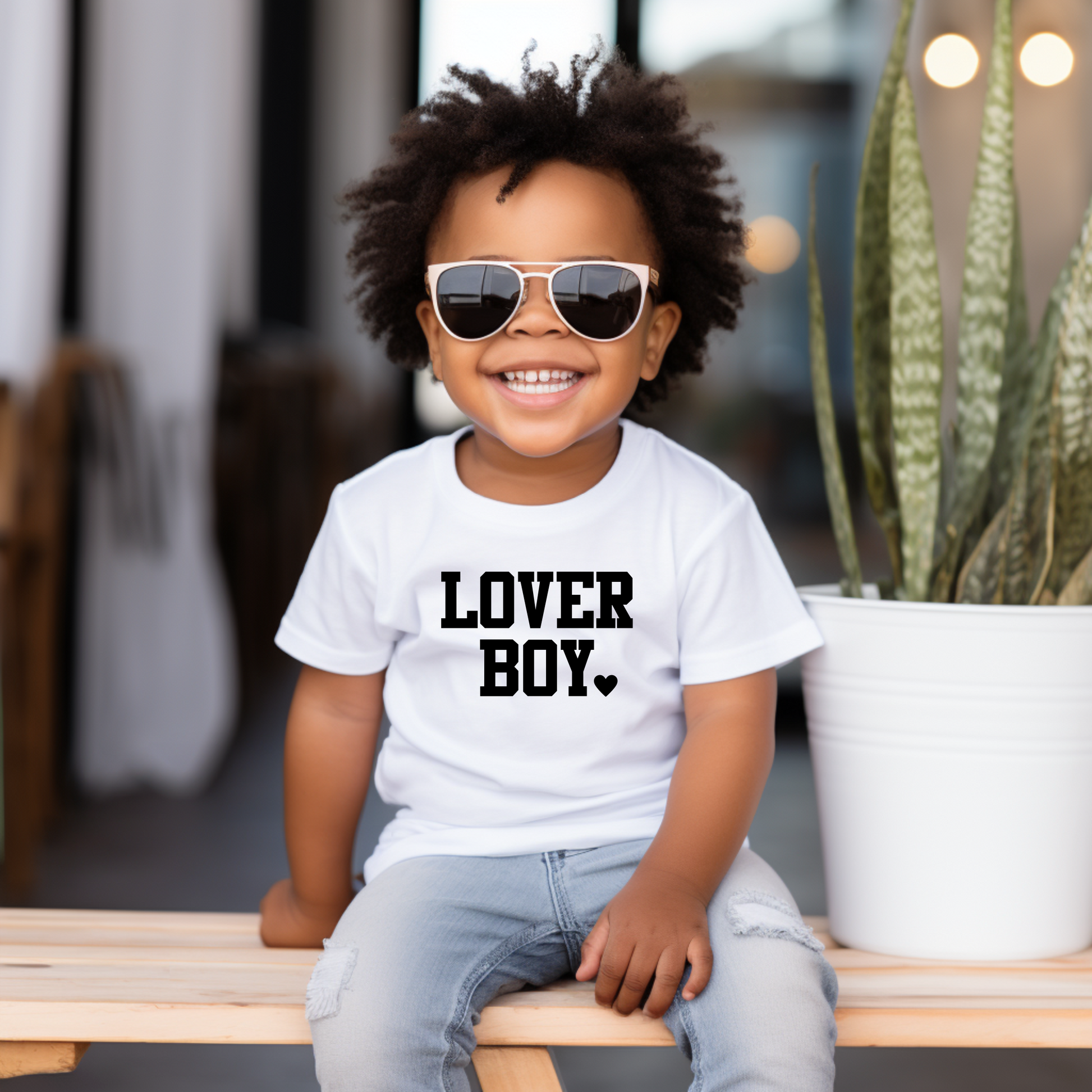 Lover t shirt deals boy
