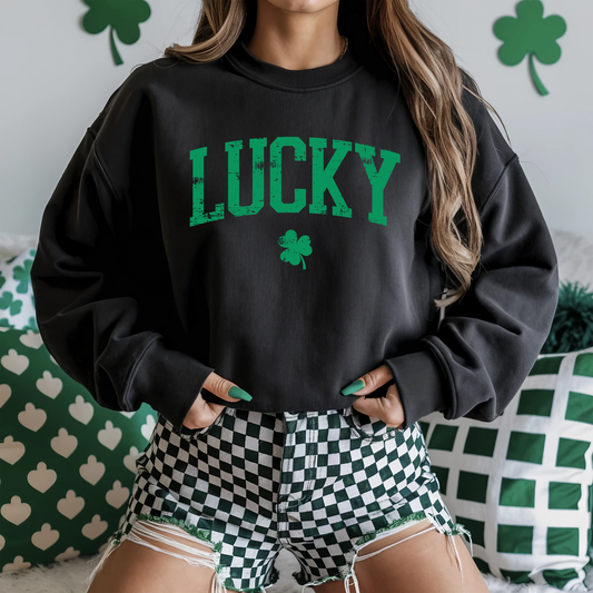 Lucky Crewneck Sweatshirt